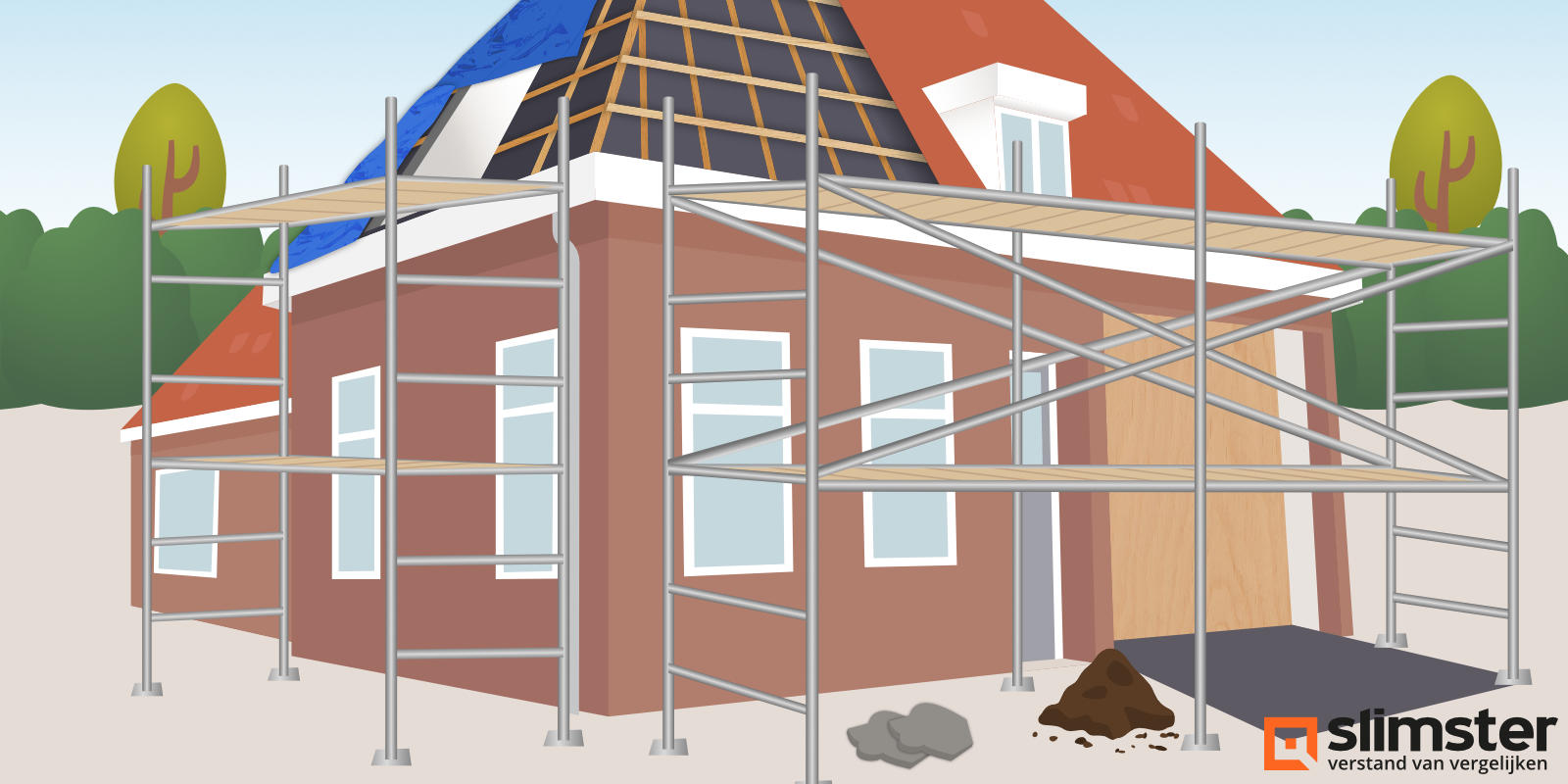 Vrijstaande woning verbouwen